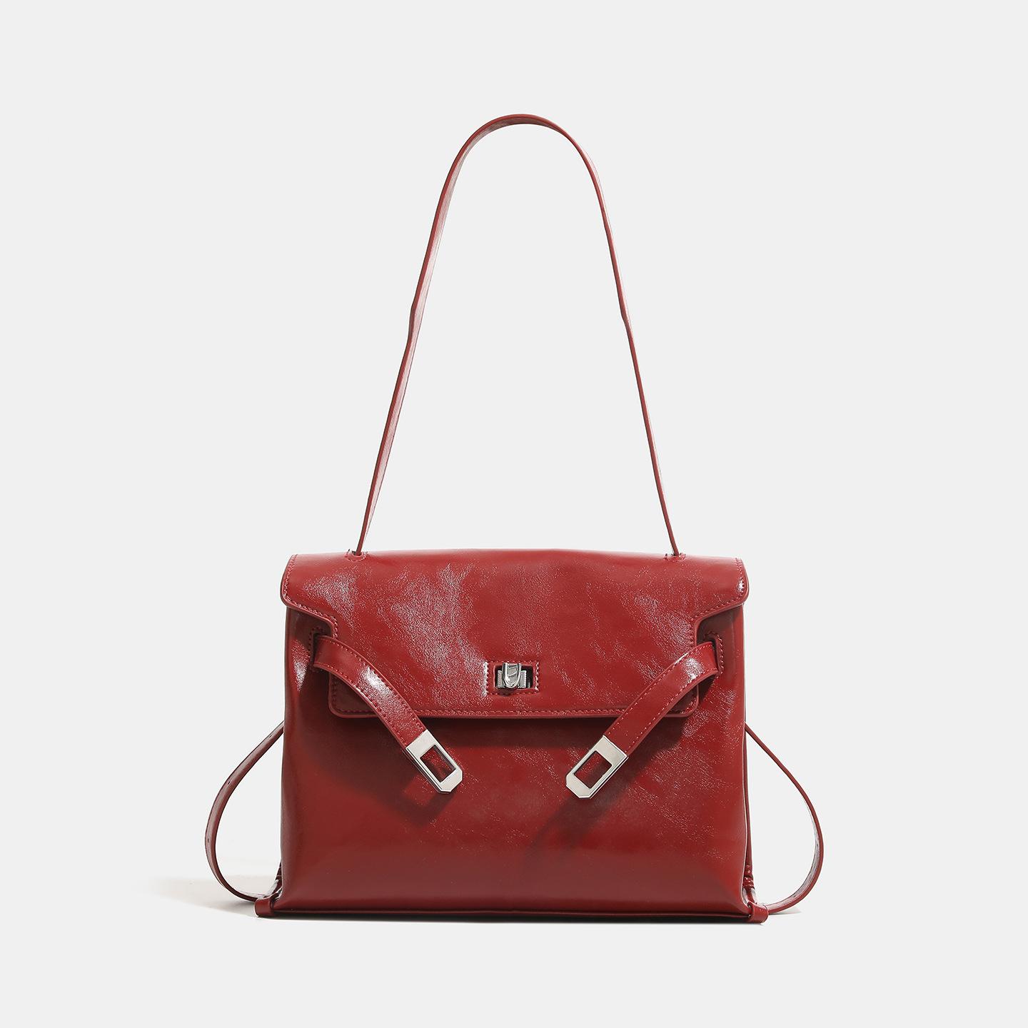 Melad Retro Coffee Color Large Capacity Bag for Women s Spring New Style Texture Single Shoulder Crossover Platinum Bag бордовый
Melad Retro Coffee Color Large Capacity Bag for Women s Spring New Style Texture Single Shoulder Crossover Platinum Bag бордовый