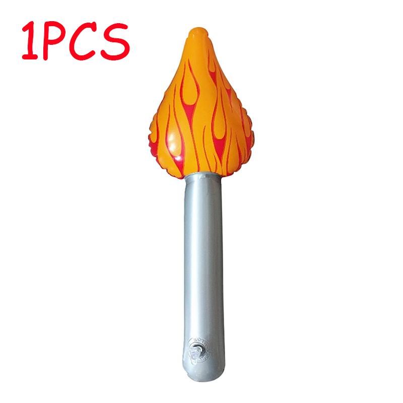 1-10PCS Inflatable Torch Fun Torch Inflates for Sports Meeting Medieval Luau Themed Party Sports Competitions Decorations Props One Size
1-10PCS Inflatable Torch Fun Torch Inflates for Sports Meeting Medieval Luau Themed Party Sports Competitions Decorations Props One Size