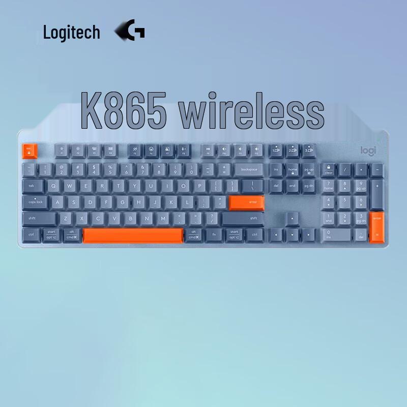 Logitech K865 Wireless Bluetooth Mechanical Keyboard
Logitech K865 Wireless Bluetooth Mechanical Keyboard