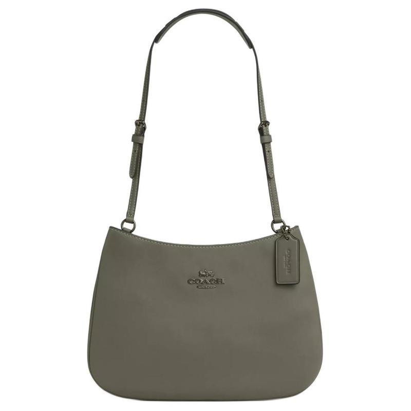 COACH Penelope 27 brand logo smooth leather hand shoulder bag large size women s army green зелёный
COACH Penelope 27 brand logo smooth leather hand shoulder bag large size women s army green зелёный