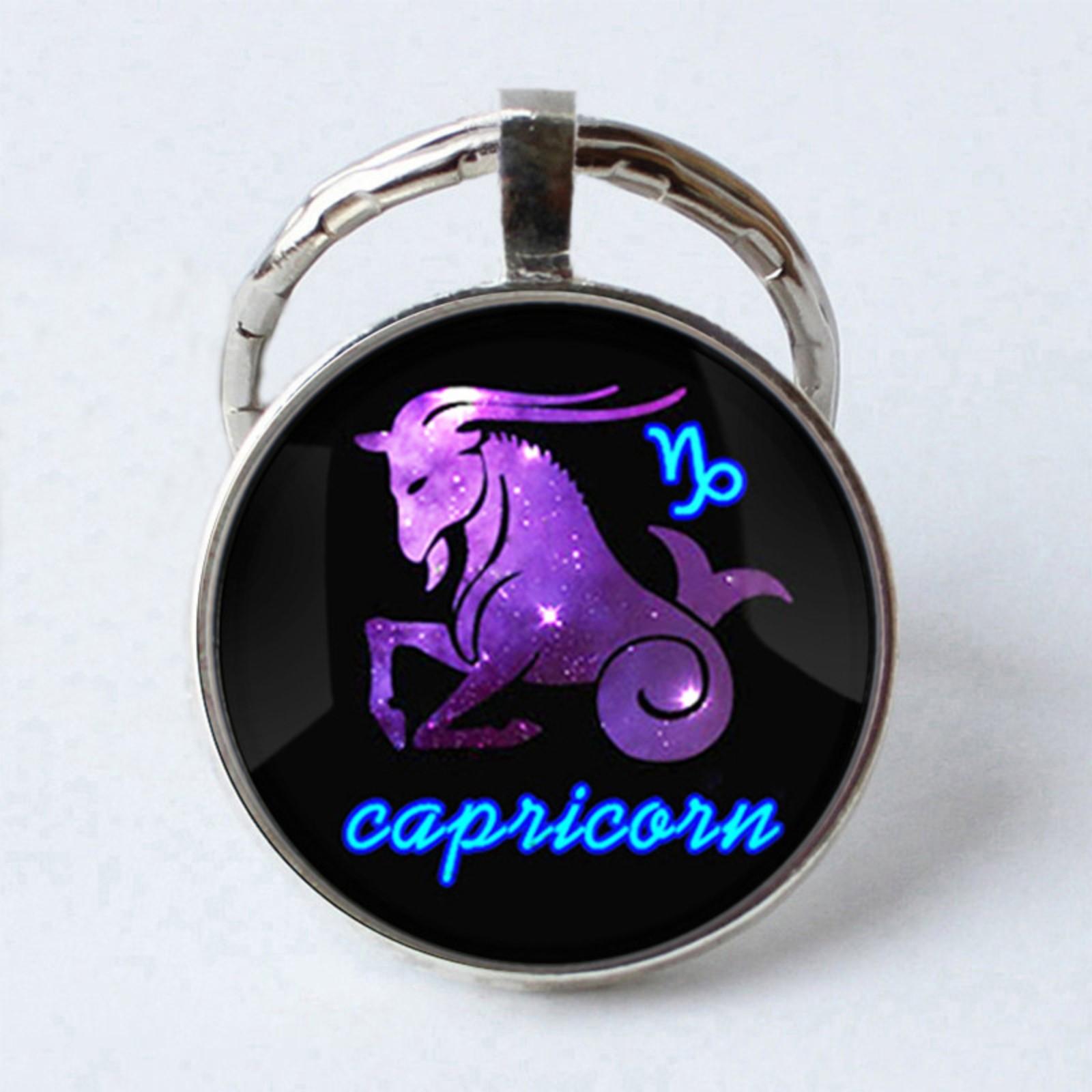 Металлический брелок с драгоценными камнями и символами зодиака One Size
Металлический брелок с драгоценными камнями и символами зодиака One Size