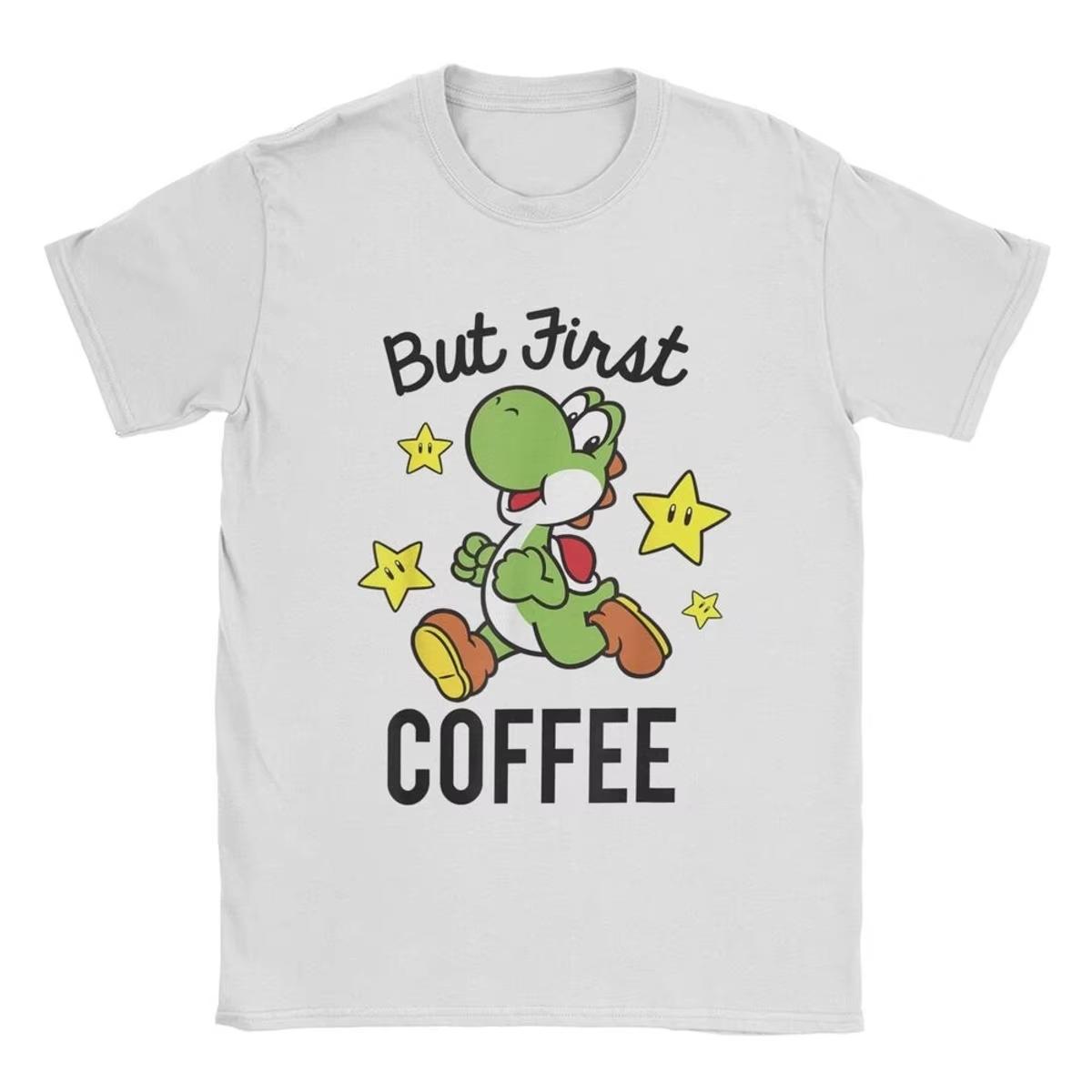 Miniso Super Mario Yoshi Toad Later Hater T Shirts Men Women Funny T-Shirts Round Neck Game Anime Tee Shirt Clothing Gift XL
Miniso Super Mario Yoshi Toad Later Hater T Shirts Men Women Funny T-Shirts Round Neck Game Anime Tee Shirt Clothing Gift XL