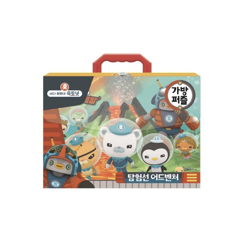 The Octonauts Exploration Ship Adventure Carry Puzzle (12·16·24·30pcs)
The Octonauts Exploration Ship Adventure Carry Puzzle (12·16·24·30pcs)