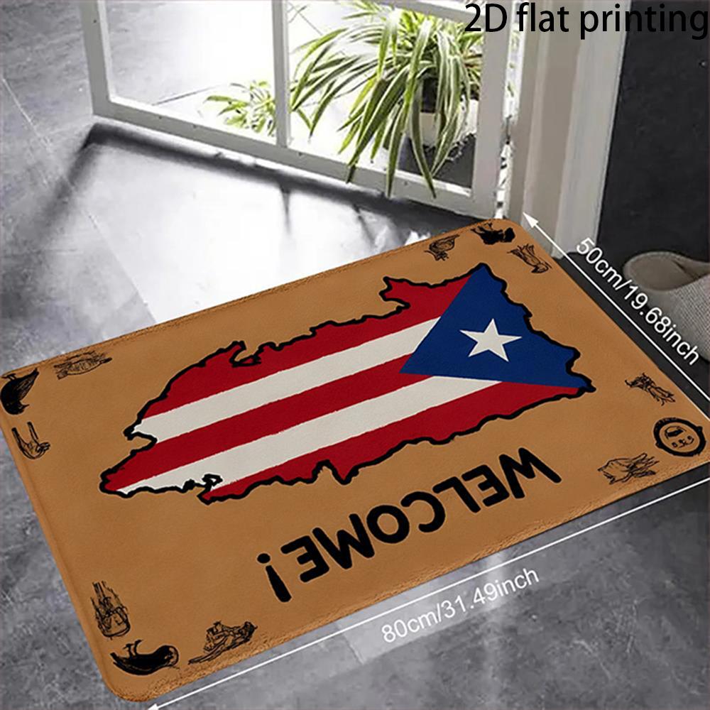 2D FLAT/1pc All Style Welcome Door Mats** ,Suitable for indoor and outdoor doorways, door mats for decoration. 40cm x 60cm
2D FLAT/1pc All Style Welcome Door Mats** ,Suitable for indoor and outdoor doorways, door mats for decoration. 40cm x 60cm