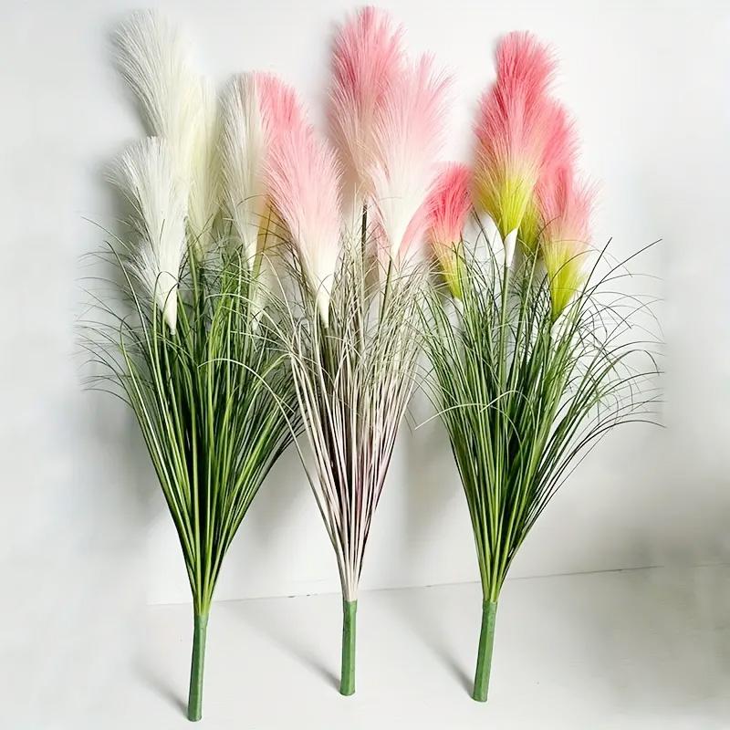2 Bunches Silk Onion Grass 80cm Fake Shrubs All-Season Indoor/Outdoor Use Large Reed Bouquet Home Garden Decor Artificial Plants 80cm
2 Bunches Silk Onion Grass 80cm Fake Shrubs All-Season Indoor/Outdoor Use Large Reed Bouquet Home Garden Decor Artificial Plants 80cm