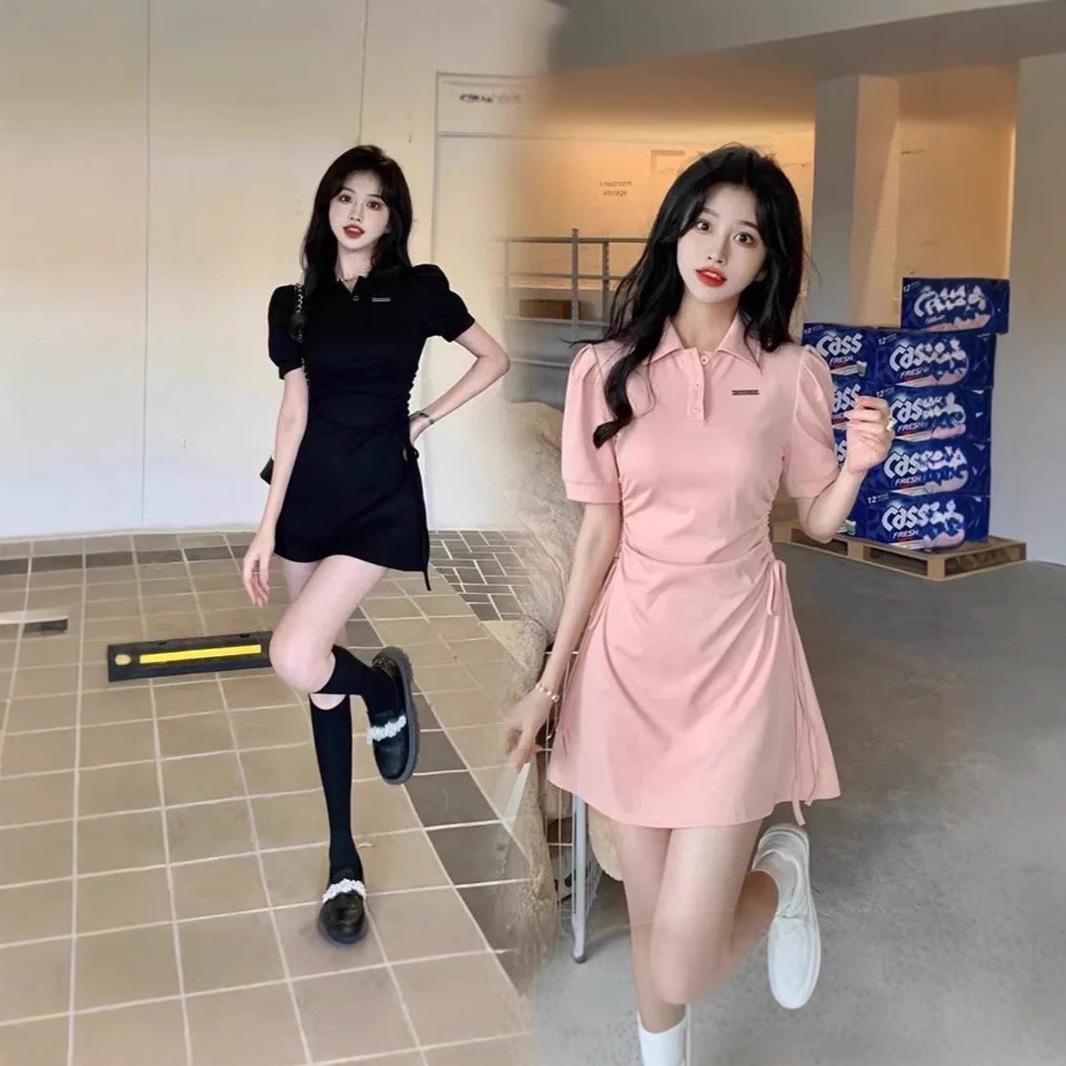 Sweet & Spicy Slimming Short Sleeve Polo Dress - Women s Spring/Summer Waist-Slimming Collection Large
Sweet & Spicy Slimming Short Sleeve Polo Dress - Women s Spring/Summer Waist-Slimming Collection Large
