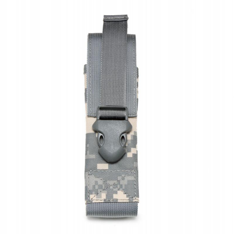 Cross-Border Mountaineering MOLLE Flashlight Pouch: Multifunctional Waist-Mounted Storage Bag for Hiking and Camping
Cross-Border Mountaineering MOLLE Flashlight Pouch: Multifunctional Waist-Mounted Storage Bag for Hiking and Camping