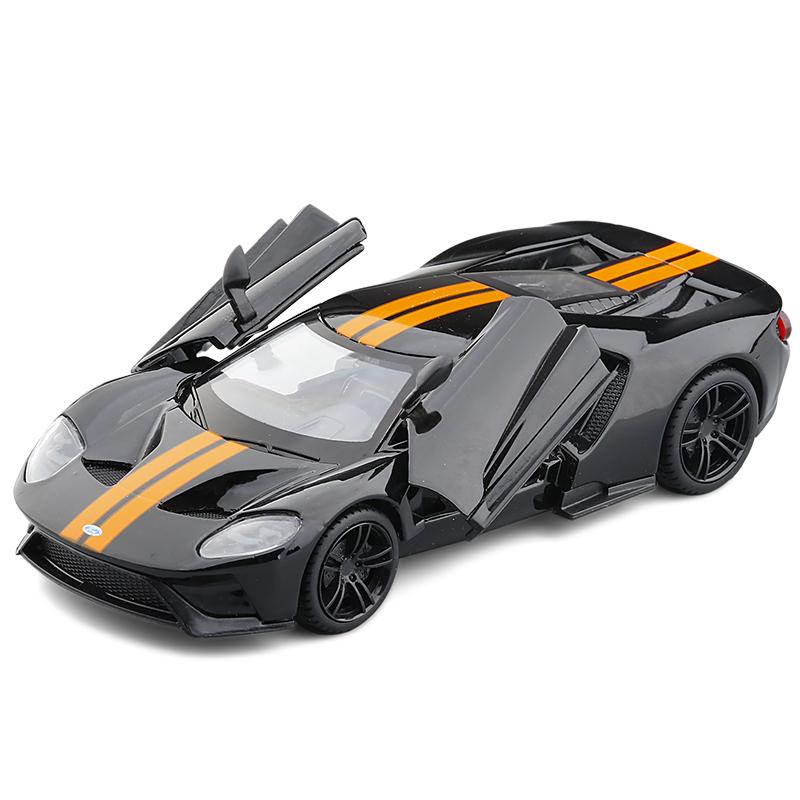 1:32 Ford GT 2017 суперкар из сплава, модель автомобиля для литья под давлением, звуковая и световая модель автомобиля, коллекция игрушек для детей
1:32 Ford GT 2017 суперкар из сплава, модель автомобиля для литья под давлением, звуковая и световая модель автомобиля, коллекция игрушек для детей