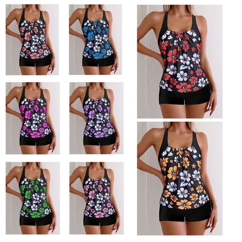 2024 European & American Tankini: Women s Sexy Slimming Print with Flat Leg Shorts XL
2024 European & American Tankini: Women s Sexy Slimming Print with Flat Leg Shorts XL