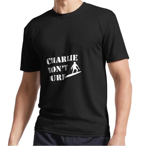 New Apocalypse Now Charlie Don t Surf Active Logo T-Shirt Funny Size S to 5XL 2XL
New Apocalypse Now Charlie Don t Surf Active Logo T-Shirt Funny Size S to 5XL 2XL
