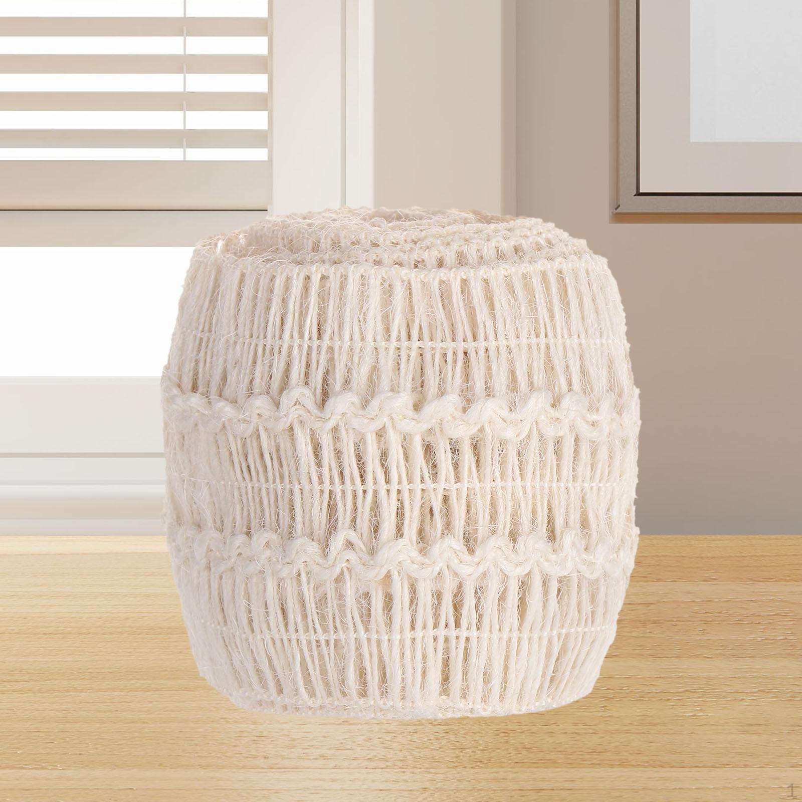 Джутовий Пеньковий Мотузок Нитки Ремесла Портативні Прикраси DIY Міцний Пакувальний Шпагат бежевий
Джутовий Пеньковий Мотузок Нитки Ремесла Портативні Прикраси DIY Міцний Пакувальний Шпагат бежевий