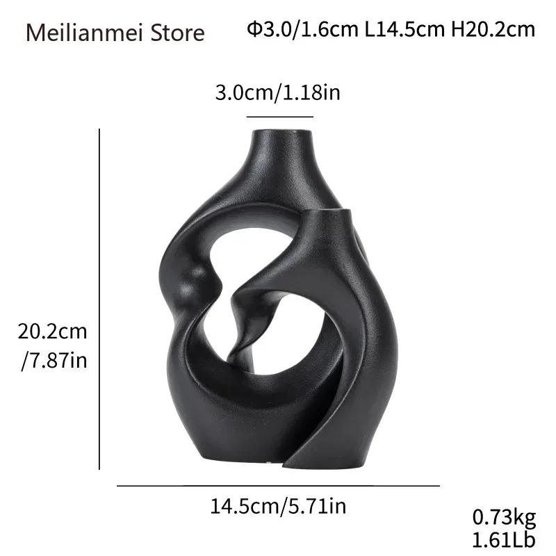 Cross Set Ceramic Vases Irregular Flower Inserts Home Decorations Ornaments Nordic Vase room Decoration Accessories Vases Decor
Cross Set Ceramic Vases Irregular Flower Inserts Home Decorations Ornaments Nordic Vase room Decoration Accessories Vases Decor