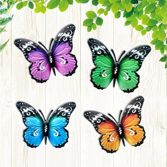 4 шт., железные бабочки, украшение для стен, домашний офис, гостиная, ванная комната, крытый и открытый металлический настенный художественный подвесной орнамент с животным, кулон
4 шт., железные бабочки, украшение для стен, домашний офис, гостиная, ванная комната, крытый и открытый металлический настенный художественный подвесной орнамент с животным, кулон