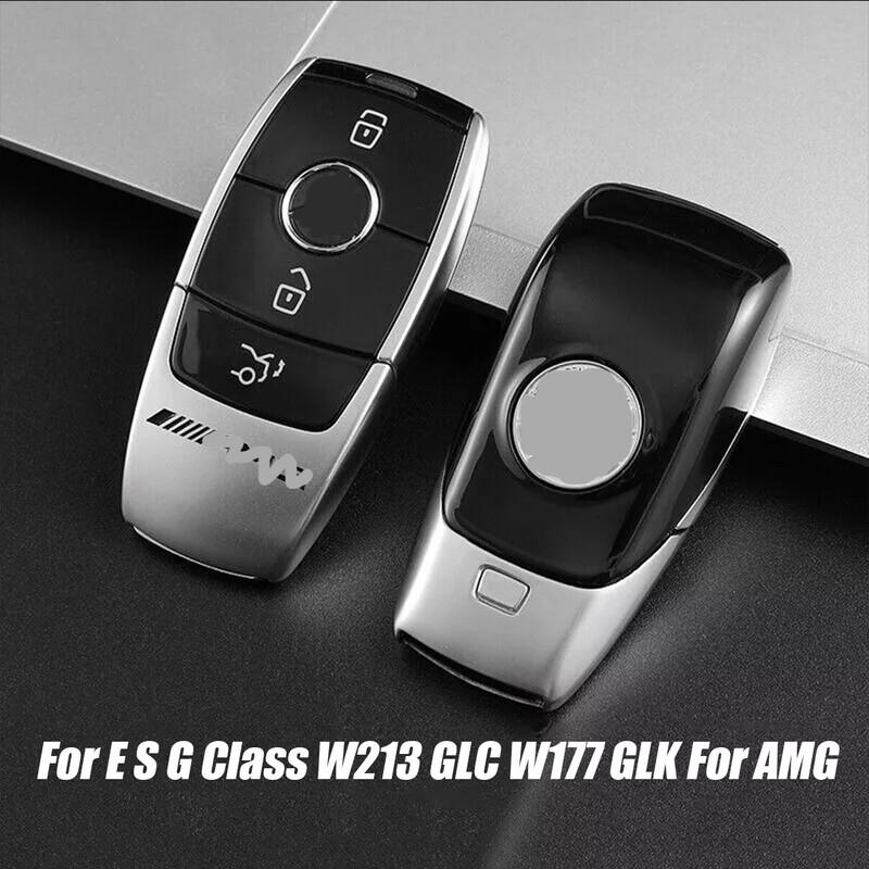 Car Key Fob Case Cover For E S G Class W213 GLC W177 GLK For AMG
Car Key Fob Case Cover For E S G Class W213 GLC W177 GLK For AMG