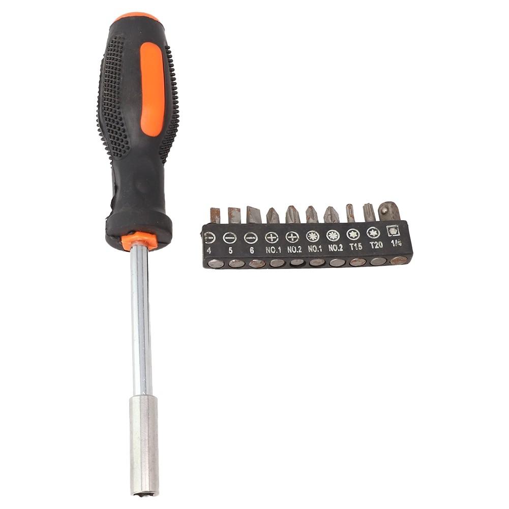 Шестигранные биты для отвертки 6,3 мм, рукоятка битодержателя металл+резина
Шестигранные биты для отвертки 6,3 мм, рукоятка битодержателя металл+резина