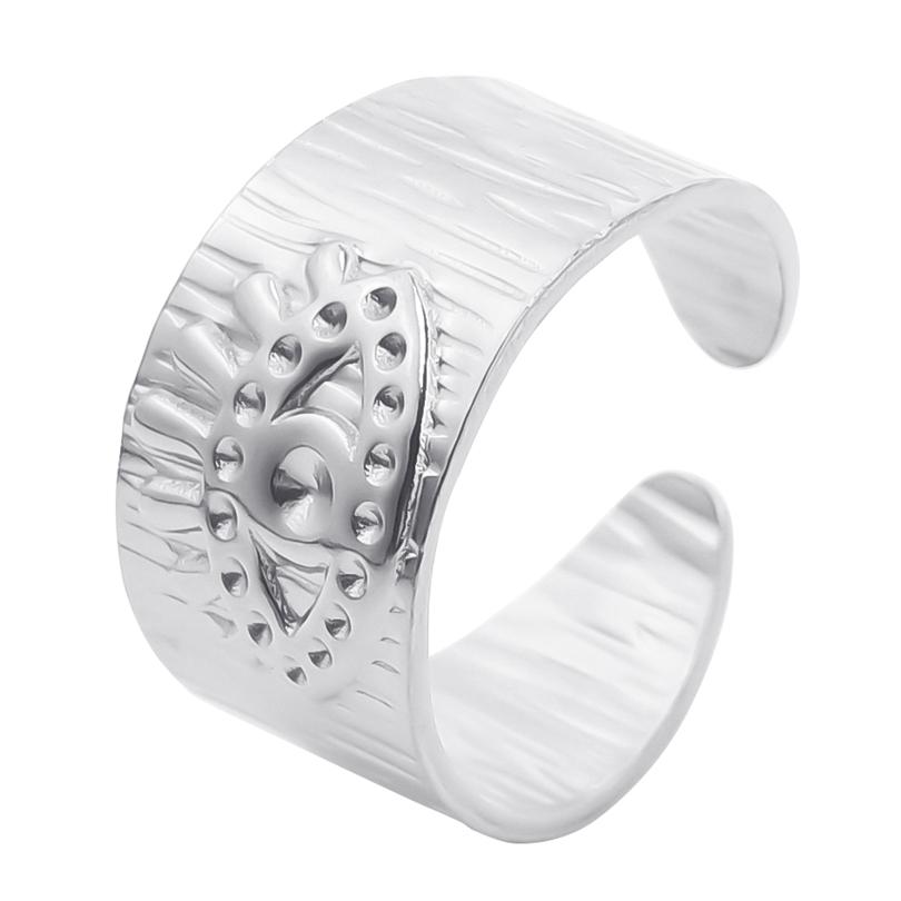 New Evil Eye Rings For Women Men Jewelry Vintage Accessories Stainless Steel Ring Bague Femme Acier Inoxydable Party Couple Gift adjustable
New Evil Eye Rings For Women Men Jewelry Vintage Accessories Stainless Steel Ring Bague Femme Acier Inoxydable Party Couple Gift adjustable