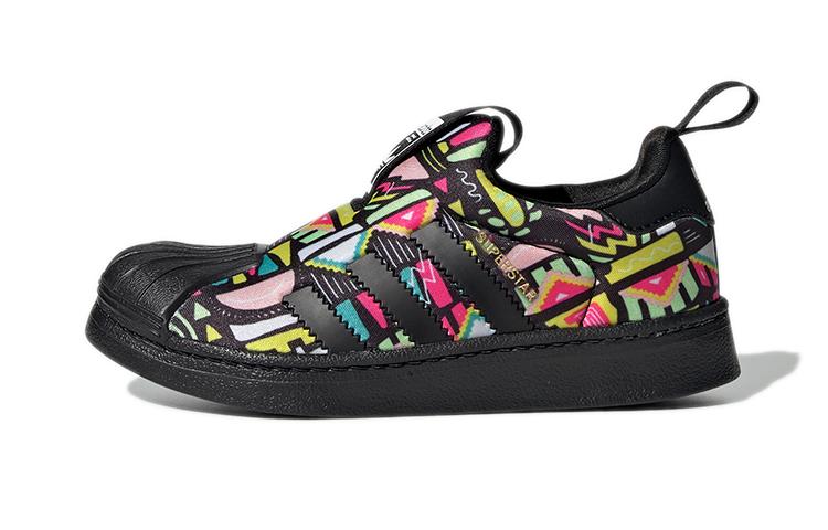 Adidas Originals SUPERSTAR 360 Comfortable Abrasion Resistant Low top Skateboard Shoes Black Yellow Kids EE8386 28
Adidas Originals SUPERSTAR 360 Comfortable Abrasion Resistant Low top Skateboard Shoes Black Yellow Kids EE8386 28