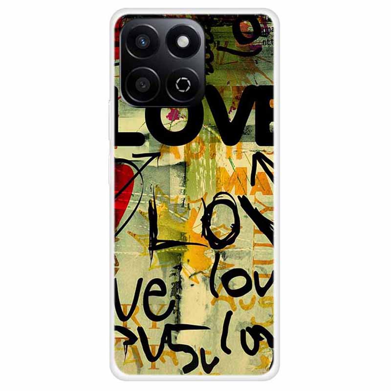 TPU Case For Honor Play 60 Plus 5G/200 Smart 5G/Play 9T/X7c 4G Pattern Printed Shockproof Phone Cover Butterfly Flower
TPU Case For Honor Play 60 Plus 5G/200 Smart 5G/Play 9T/X7c 4G Pattern Printed Shockproof Phone Cover Butterfly Flower