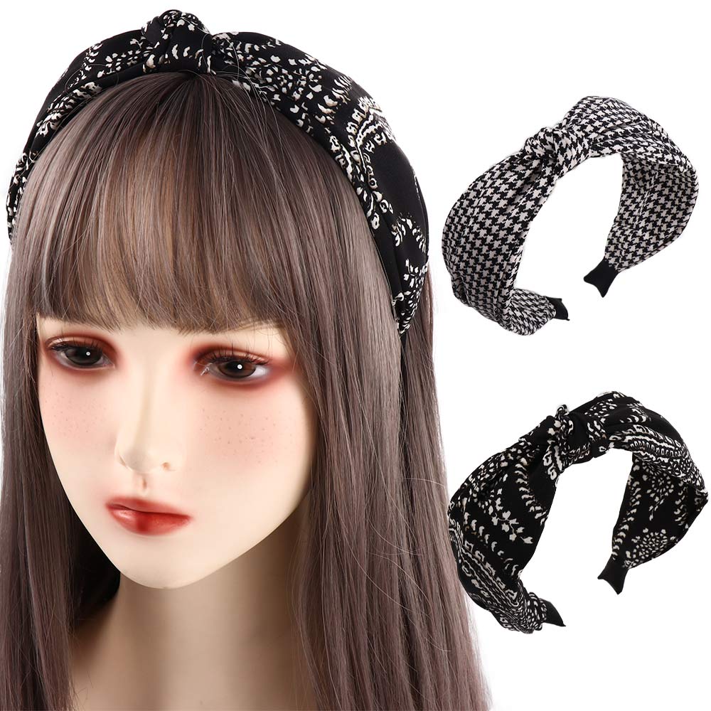 Lattice Non Slip Check For Girls Grid Hairbands Women Hair Hoop Korean Head Wrap Knot Headband
Lattice Non Slip Check For Girls Grid Hairbands Women Hair Hoop Korean Head Wrap Knot Headband