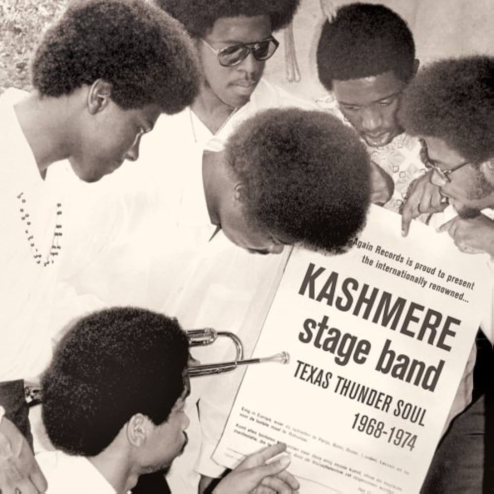 LP Record KASHMERE STAGE BAND Texas Thunder Soul 19681974 NA5023 NOWAGAIN 2019 US Jazz
LP Record KASHMERE STAGE BAND Texas Thunder Soul 19681974 NA5023 NOWAGAIN 2019 US Jazz