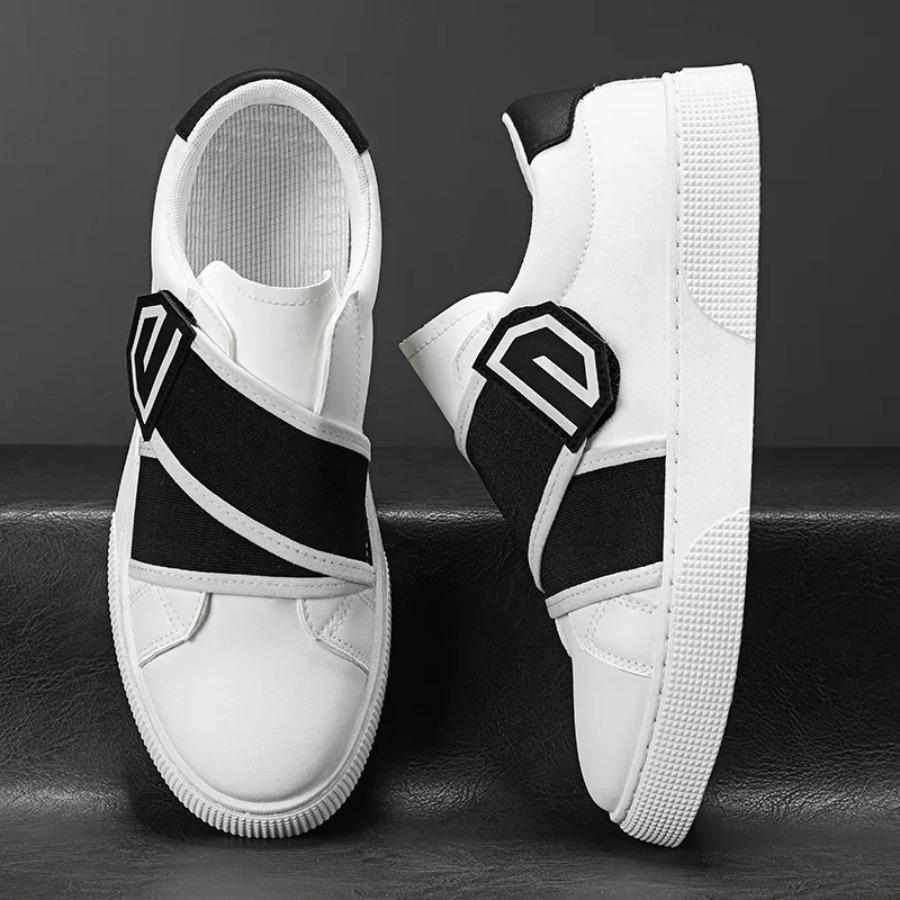 2025 New Men Business Casual Shoes Fashion Anti Slip Outdoor Sneakers Comfortable Wear-resistant Walking Shoes Leather Shoes 44 чорний
2025 New Men Business Casual Shoes Fashion Anti Slip Outdoor Sneakers Comfortable Wear-resistant Walking Shoes Leather Shoes 44 чорний