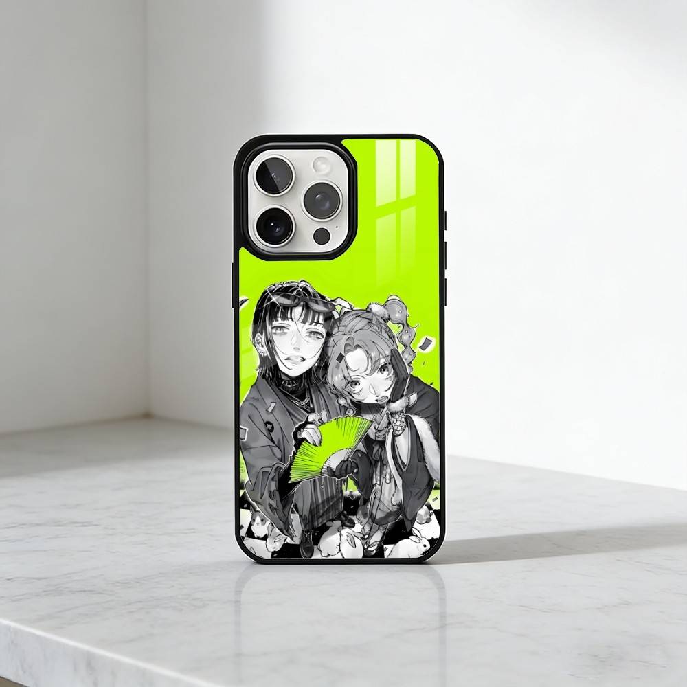 LES Green Y-Yuri Aya-Mitsuki Couple Phone Case For iPhone17,16,15,14,13 Plus,Pro Max Magnetic For Magsafe Wireless Charging iPhone17Air
LES Green Y-Yuri Aya-Mitsuki Couple Phone Case For iPhone17,16,15,14,13 Plus,Pro Max Magnetic For Magsafe Wireless Charging iPhone17Air