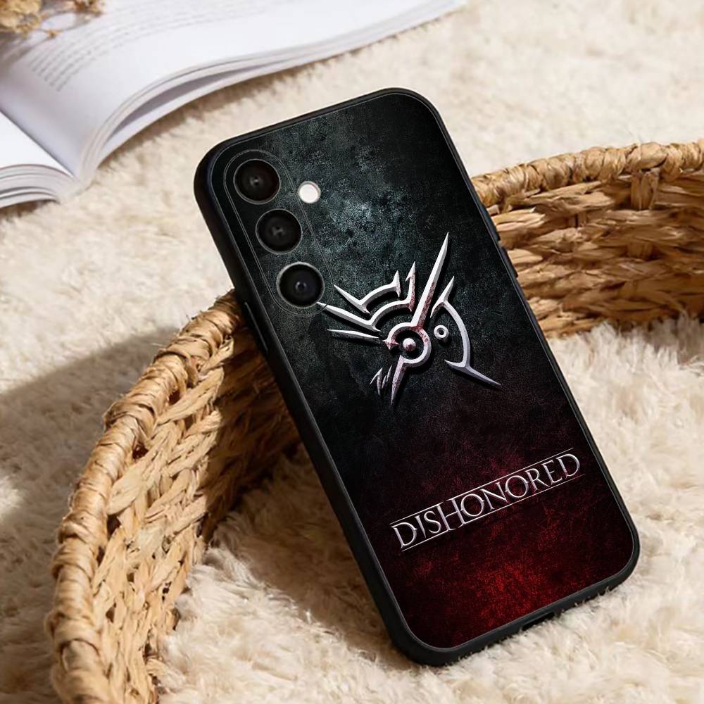 Game D-Dishonored Phone Case For Samsung Galaxy A20,21s,22,31,32,52,53,72,73,80,91 Soft Black Shell Samsung a73 5g
Game D-Dishonored Phone Case For Samsung Galaxy A20,21s,22,31,32,52,53,72,73,80,91 Soft Black Shell Samsung a73 5g