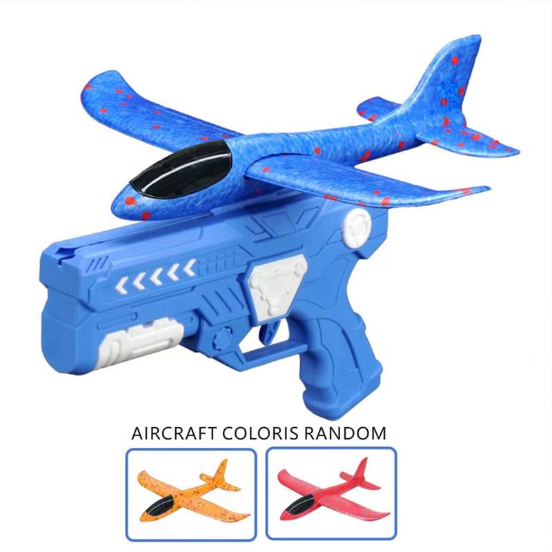 Foam Airplane Launcher Toy, 1 Set Outdoor Fun Hand Throwing Airplane Toy, Outdoor Sports Toy for Kids, Birthday Gift for Boys & Girls One catapult + 1 plane of
Foam Airplane Launcher Toy, 1 Set Outdoor Fun Hand Throwing Airplane Toy, Outdoor Sports Toy for Kids, Birthday Gift for Boys & Girls One catapult + 1 plane of