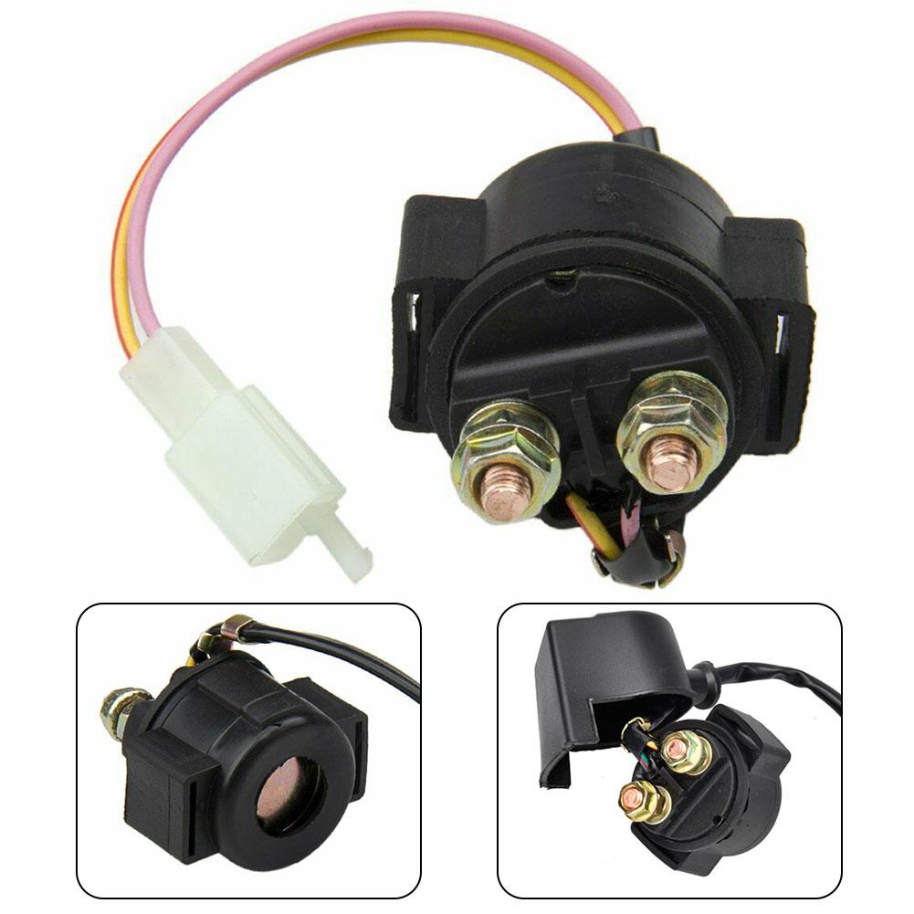 12V Motorcycle Solenoid Starter Relay For GY6 50cc 70cc 90cc 110cc 125cc 150cc 200cc 250cc ATV Go Kart Scooter Moped чёрный
12V Motorcycle Solenoid Starter Relay For GY6 50cc 70cc 90cc 110cc 125cc 150cc 200cc 250cc ATV Go Kart Scooter Moped чёрный