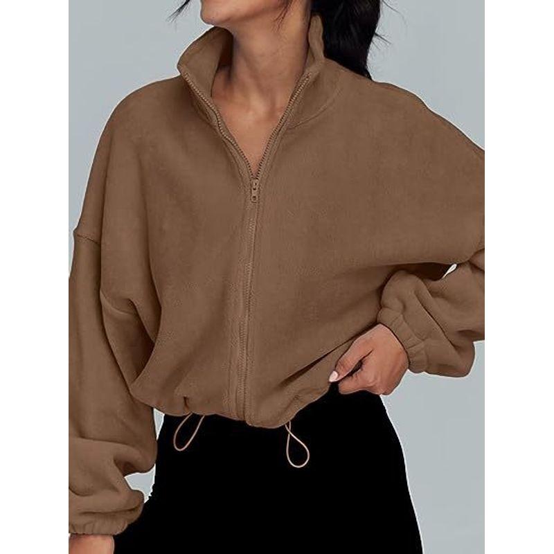 Western Style New Fashion Casual Loose Zip-up Long sleeve Hoodie Outerwear Cardigan Zipper Jacket Caramel 2XL
Western Style New Fashion Casual Loose Zip-up Long sleeve Hoodie Outerwear Cardigan Zipper Jacket Caramel 2XL