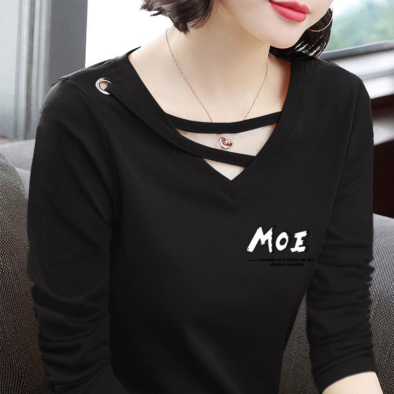 2025 Korean Style Plus Size V-Neck Cotton Women s Long Sleeve T-Shirt - Loose, Slimming, Versatile Design for Spring and Autumn. 3XL (130-140 jin)
2025 Korean Style Plus Size V-Neck Cotton Women s Long Sleeve T-Shirt - Loose, Slimming, Versatile Design for Spring and Autumn. 3XL (130-140 jin)