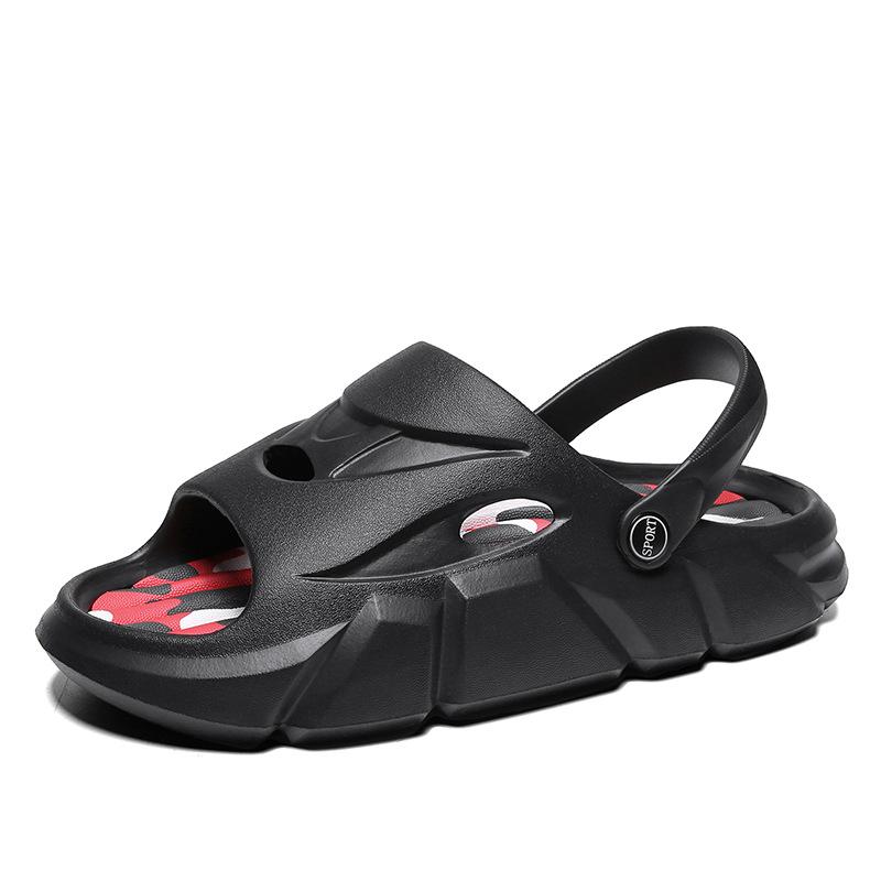 Летние тапочки из ЭВА с высокой эластичностью, легкие, импортные, большого размера, модные, с толстой подошвой, одно слово, перетаскивание, уличные, с мягкой подошвой, два вида носки, классные тапочки 45 чёрный
Летние тапочки из ЭВА с высокой эластичностью, легкие, импортные, большого размера, модные, с толстой подошвой, одно слово, перетаскивание, уличные, с мягкой подошвой, два вида носки, классные тапочки 45 чёрный