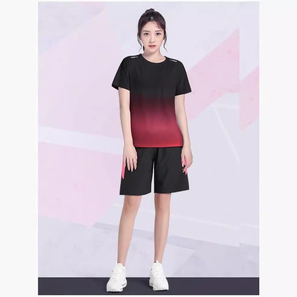 Men s Ice Silk Fitness Set: Short Sleeve T-Shirt & Basketball Training Shorts for Summer L
Men s Ice Silk Fitness Set: Short Sleeve T-Shirt & Basketball Training Shorts for Summer L
