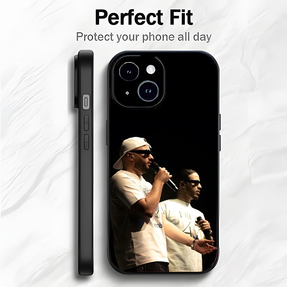 Popular French Duo D-Djadja Dinaz Phone Case Phone Case Soft Packaging Lightweight For iPhone17 16 15 14 13ProMax iphone17air
Popular French Duo D-Djadja Dinaz Phone Case Phone Case Soft Packaging Lightweight For iPhone17 16 15 14 13ProMax iphone17air