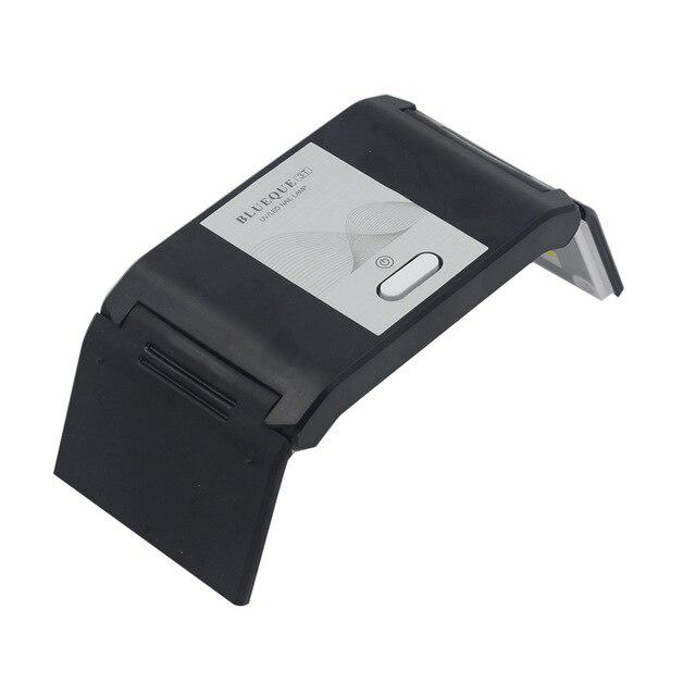 Портативная складная УФ-лампа для сушки ногтей, лампа для сушки геля, USB-лак для фототерапии УФ-геля чёрный
Портативная складная УФ-лампа для сушки ногтей, лампа для сушки геля, USB-лак для фототерапии УФ-геля чёрный