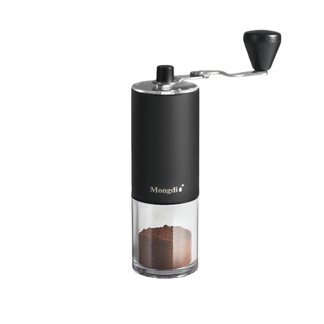Mongdio Hand-Crank Coffee Grinder, Portable Manual Coffee Mill, Automatic Grinding Machine for Coffee Beans чорний
Mongdio Hand-Crank Coffee Grinder, Portable Manual Coffee Mill, Automatic Grinding Machine for Coffee Beans чорний