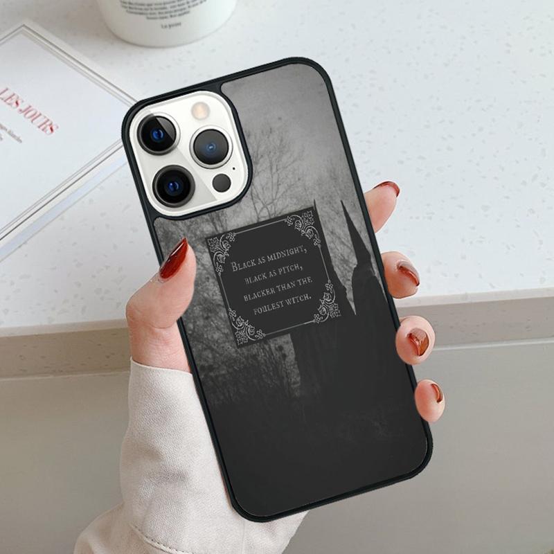 Witchcraft Dark Witch Phone Case For iPhone 17 Air 11 12 13 14 15 16 Pro Max Cover For iPhone 17 Air Max 5 Plus Coque Shell iPhone 11pro max
Witchcraft Dark Witch Phone Case For iPhone 17 Air 11 12 13 14 15 16 Pro Max Cover For iPhone 17 Air Max 5 Plus Coque Shell iPhone 11pro max