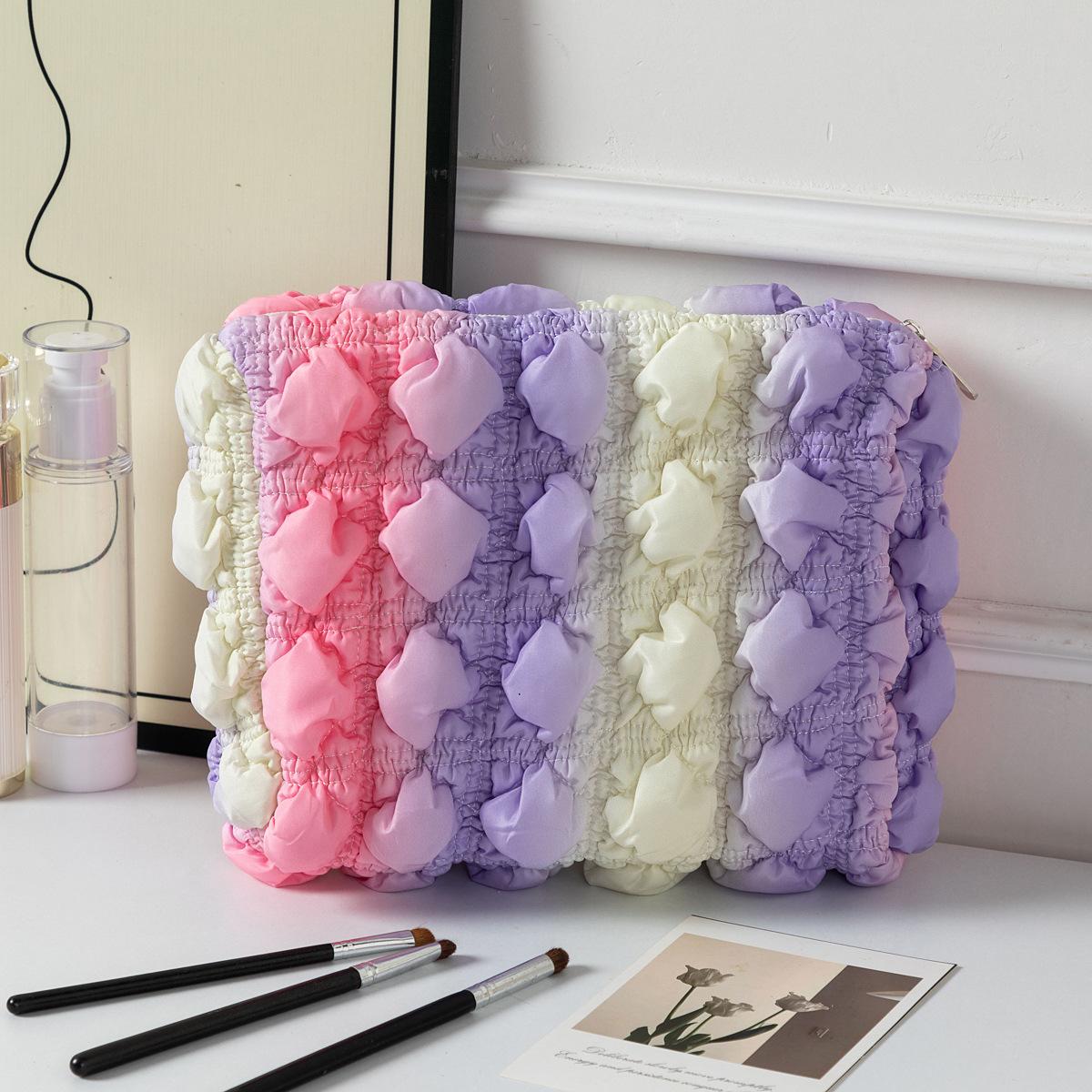 Cute Soft Makeup Bag Travel Cosmetic Bags Women Clutch Bag Waterproof Toiletry Bag Large Capacity Makeup Pouch Travel Organizer
Cute Soft Makeup Bag Travel Cosmetic Bags Women Clutch Bag Waterproof Toiletry Bag Large Capacity Makeup Pouch Travel Organizer