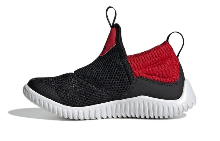 Adidas Rapidazen C Breathable Slip Resistant Cushioning Low top Kids Running Shoes Black Red EE8123 31.5
Adidas Rapidazen C Breathable Slip Resistant Cushioning Low top Kids Running Shoes Black Red EE8123 31.5
