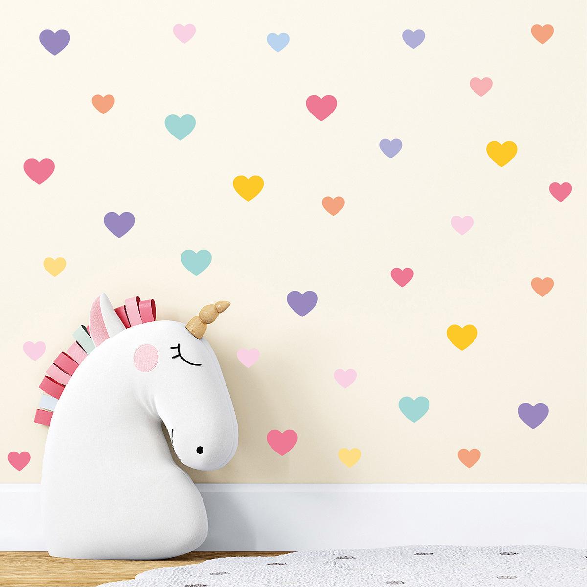 Cartoon self-adhesive wallpaper ins style color polka dot bedroom kindergarten cute decoration children s room wall stickers
Cartoon self-adhesive wallpaper ins style color polka dot bedroom kindergarten cute decoration children s room wall stickers