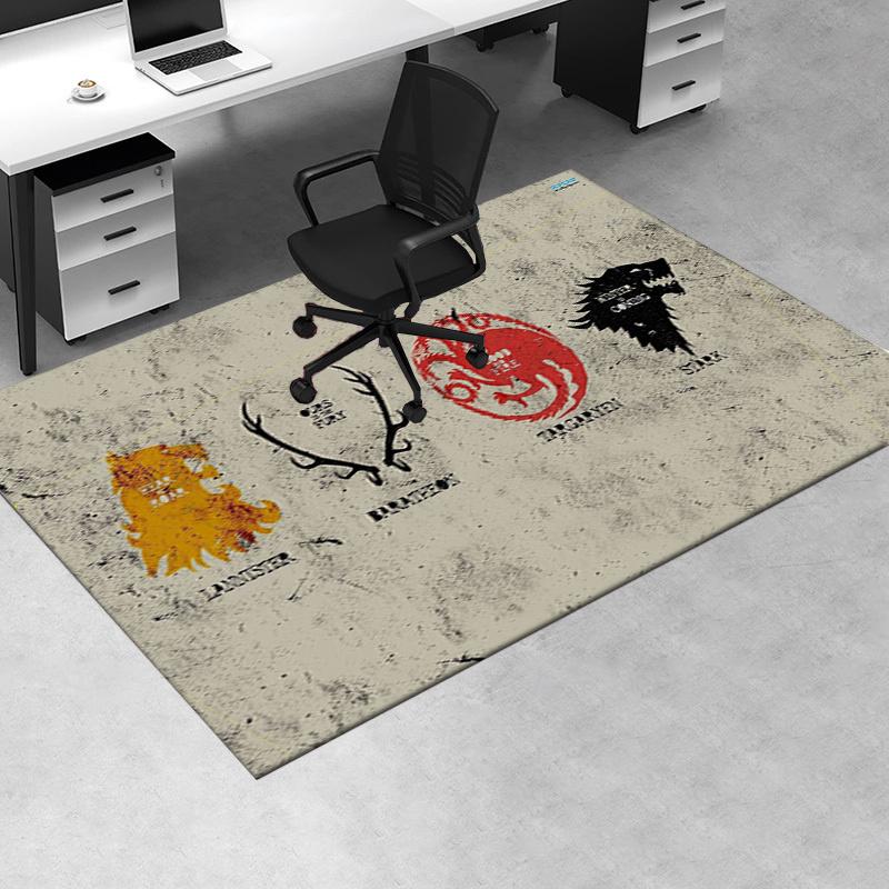 Game of Thrones House Sigils Wallpapers HD Print Poster Office Mat Home Decor Office Desk Chair Rugs Chair Carpet for office Chair Mat Gift 60cm by 90cm
Game of Thrones House Sigils Wallpapers HD Print Poster Office Mat Home Decor Office Desk Chair Rugs Chair Carpet for office Chair Mat Gift 60cm by 90cm