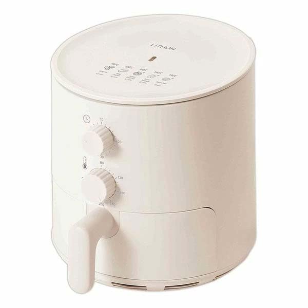 Refried Master Ivory Air Fryer 1 л для 1–2 осіб Смажені гарніри без потреби в олії Делікатні страви та заморожені продукти свіжо обсмажені та слонова кістка
Refried Master Ivory Air Fryer 1 л для 1–2 осіб Смажені гарніри без потреби в олії Делікатні страви та заморожені продукти свіжо обсмажені та слонова кістка
