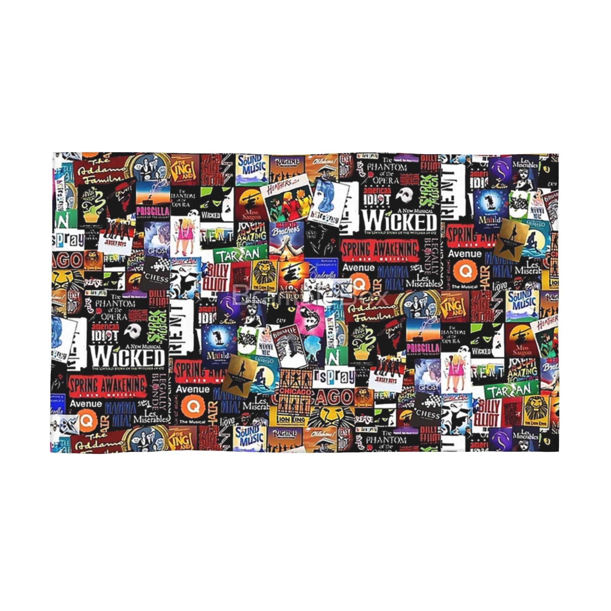Collage II Musical Soft Face Towel Quick Dry Pool Bath Cotton Towels Absorbent W30*H60(CM)
Collage II Musical Soft Face Towel Quick Dry Pool Bath Cotton Towels Absorbent W30*H60(CM)
