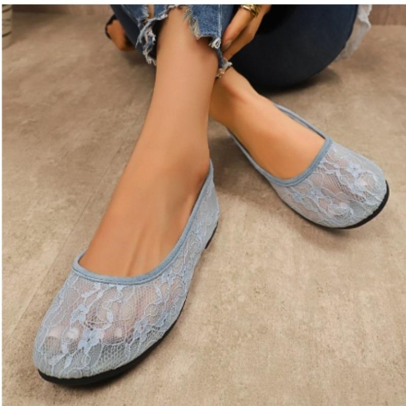Мода 2025 Летняя Мода Круглый Носок Кружево Неглубокие Балетки Дышащие Удобные и Универсальные Новая Женская Обувь 36 синий
Мода 2025 Летняя Мода Круглый Носок Кружево Неглубокие Балетки Дышащие Удобные и Универсальные Новая Женская Обувь 36 синий