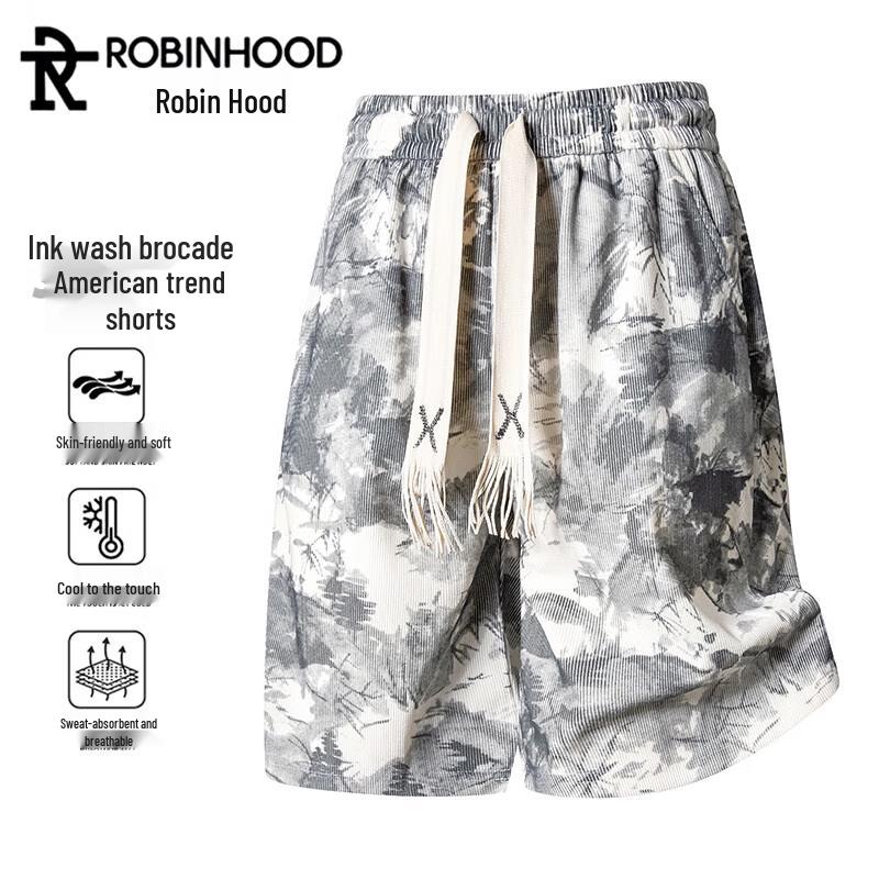 ROBINHOOD Men s Ice-Feel Quick-Dry Summer Casual Shorts M
ROBINHOOD Men s Ice-Feel Quick-Dry Summer Casual Shorts M