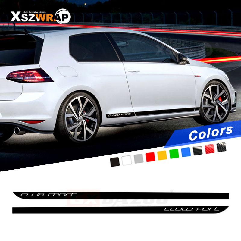 Для Volkswagen Golf 7 MK7 боковая юбка двери автомобиля наклейка в полоску черное углеродное волокно Clubsport Стайлинг авто декор кузова винил
Для Volkswagen Golf 7 MK7 боковая юбка двери автомобиля наклейка в полоску черное углеродное волокно Clubsport Стайлинг авто декор кузова винил