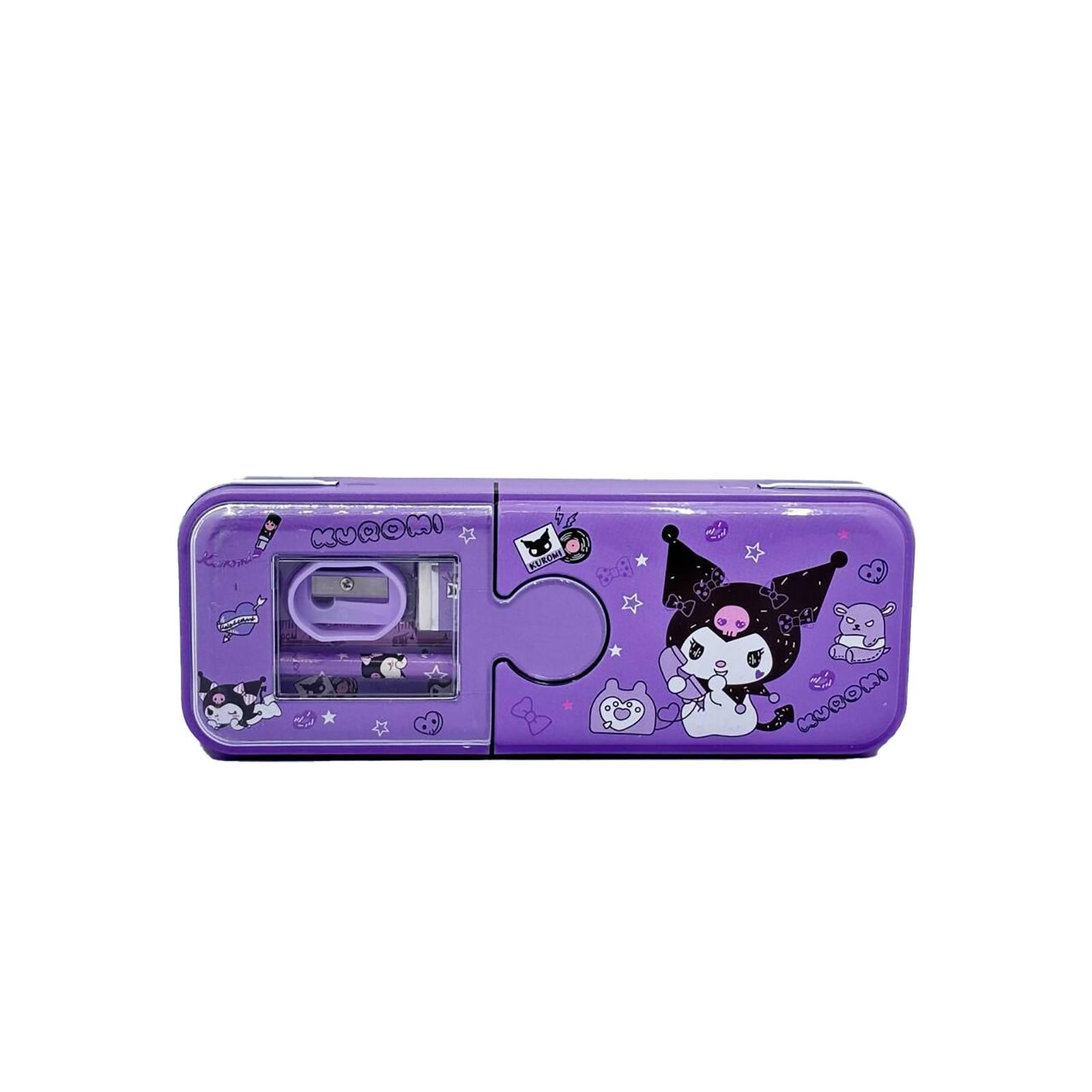 Primary School Students Double-layer Window Stationery Iron Pen Box One Size чёрный
Primary School Students Double-layer Window Stationery Iron Pen Box One Size чёрный