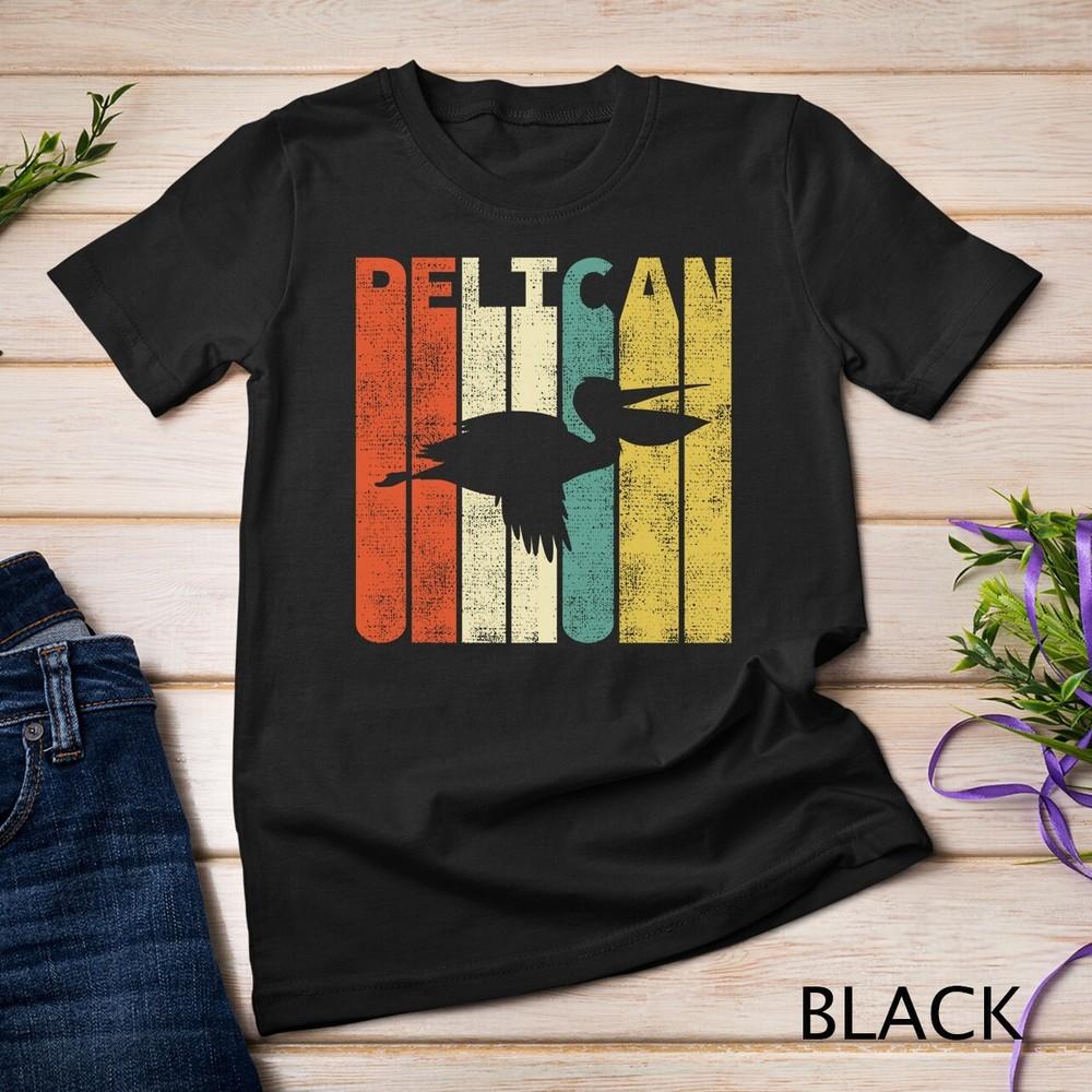 Retro Pelican Bird Waterbird Sea Gift Unisex T-shirt S
Retro Pelican Bird Waterbird Sea Gift Unisex T-shirt S