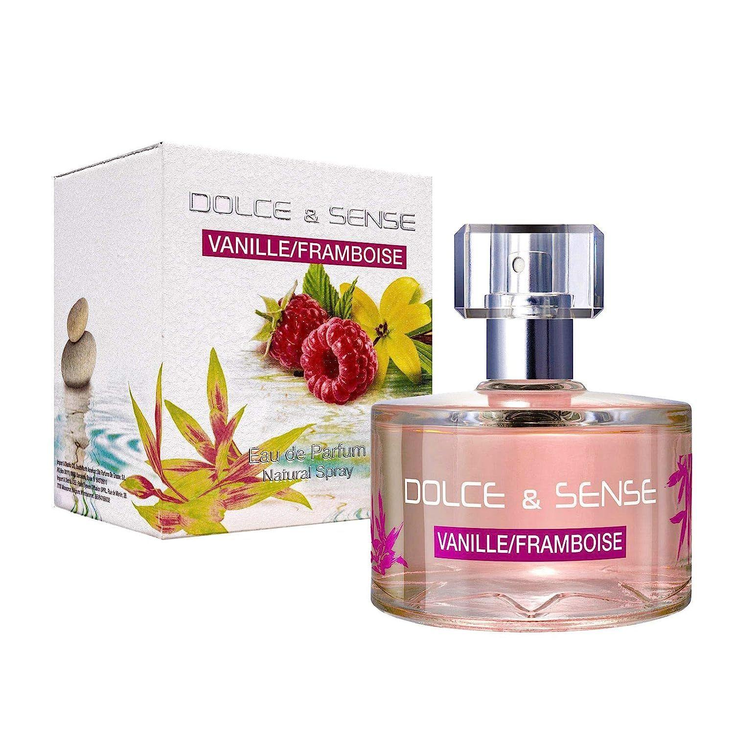 Paris Elysees DOLCE & SENSE VANILLE/FRAMBOISE парфюмированная вода для женщин 60мл
Paris Elysees DOLCE & SENSE VANILLE/FRAMBOISE парфюмированная вода для женщин 60мл
