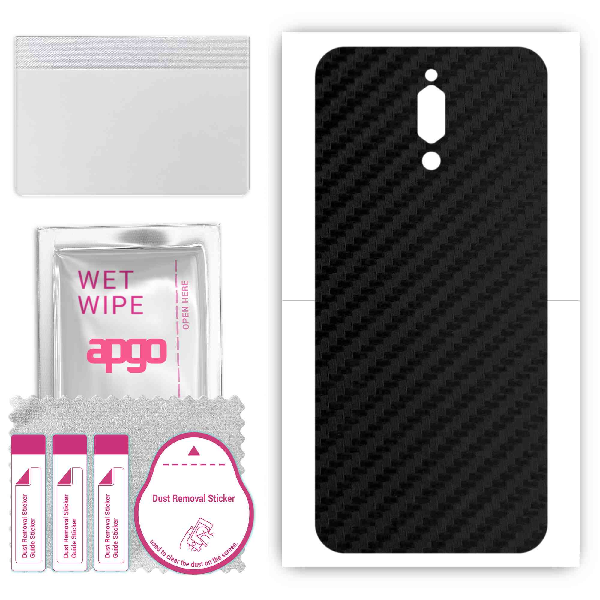 apgo Protective Skin Sticker for the back compatible with ZTE nubia Red Magic 5S, Wrap Film, Foil, Vinyl - Pattern Carbon Black
apgo Protective Skin Sticker for the back compatible with ZTE nubia Red Magic 5S, Wrap Film, Foil, Vinyl - Pattern Carbon Black
